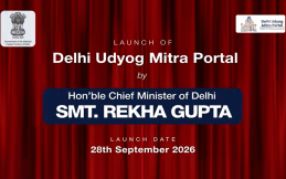 Delhi Udyog Mitra Portal (Single Window System) - SWS Portal
