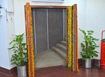 Decoration of Udyam Samwad 2026