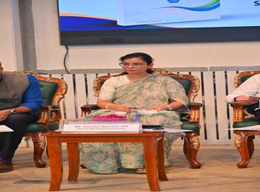 Ms. Soumya Saurabh, IAS, Spl Comm. Industry Department, GNCTD