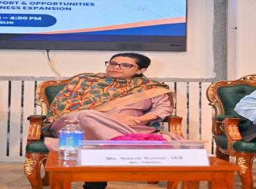 Ms. Nazuk Kumar, IAS, MD, DSIIDC