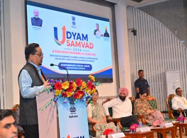 Guest Speeker Sh. R.K. Bharti, Director, Development & Facilitation Office- MSME, New Delhi