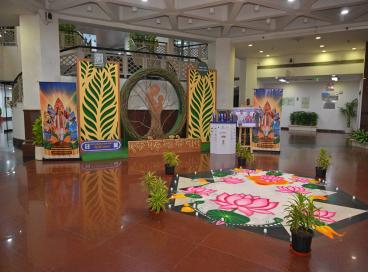 Decoration of Udyam Samwad 2026
